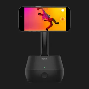Беспроводная зарядка Belkin Auto-Tracking MagSafe Stand Pro (Black) в Хмельницком