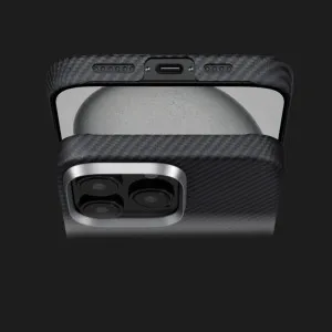 Чехол Pitaka MagEZ Case 6 для iPhone 16 Pro (Black/Grey Twill) в Хмельницком