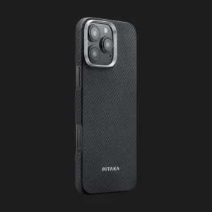 Чехол Pitaka MagEZ Case 6 для iPhone 16 Pro Max (Black/Grey Twill) в Луцке
