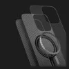 Чохол Pitaka MagEZ Case 6 для iPhone 16 Pro Max (Black/Grey Twill)