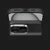 Чохол Pitaka MagEZ Case 6 для iPhone 16 Pro Max (Black/Grey Twill)