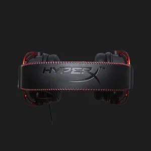 Игровая гарнитура HyperX Cloud Alpha mini-jack/dual 3.5мм, 1.2м/2м (Black/Red) (UA) в Сваляве