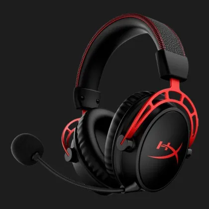 Ігрова гарнітура HyperX Cloud Alpha WL/USB-A (Black/Red) у Вараші