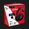 Ігрова гарнітура HyperX Cloud Alpha WL/USB-A (Black/Red)