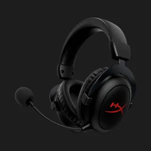 Ігрова гарнітура HyperX Cloud II Core WL/USB-A (Black) в Бродах
