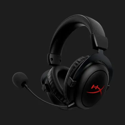 Ігрова гарнітура HyperX Cloud II Core WL/USB-A (Black) в Полтаві