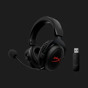 Ігрова гарнітура HyperX Cloud II Core WL/USB-A (Black) в Бродах
