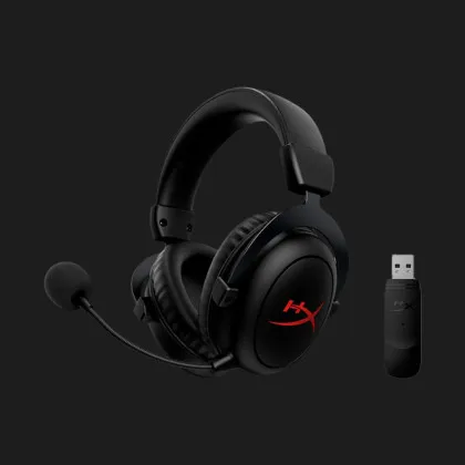 Ігрова гарнітура HyperX Cloud II Core WL/USB-A (Black) в Нововолинську