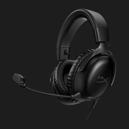 Ігрова гарнітура HyperX Cloud III (Black) в Бродах