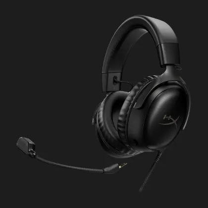 Ігрова гарнітура HyperX Cloud III (Black) в Нововолинську