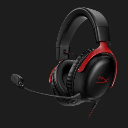 Ігрова гарнітура HyperX Cloud III (Black/Red) у Запоріжжі
