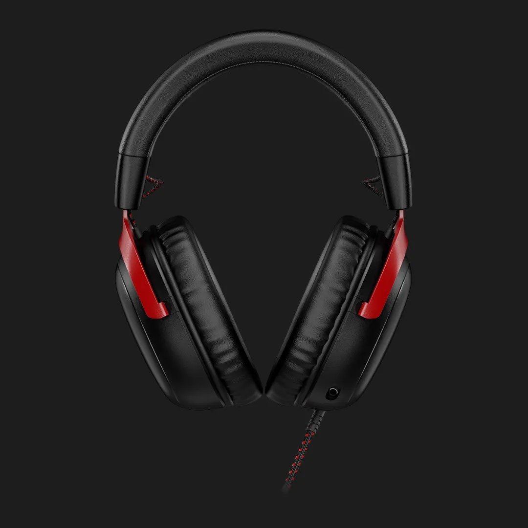 Игровая гарнитура HyperX Cloud III (Black/Red) (UA)