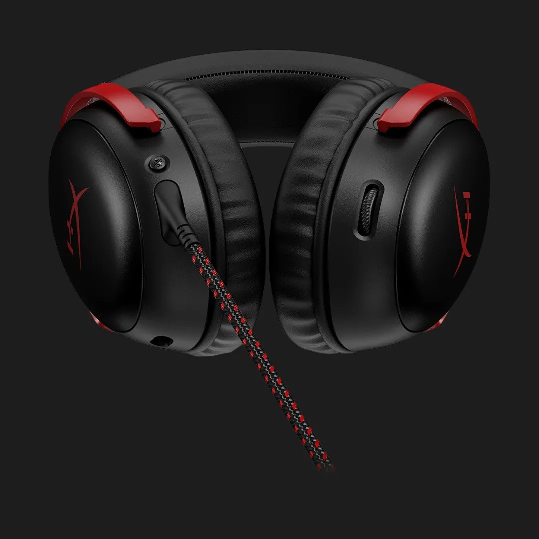 Игровая гарнитура HyperX Cloud III (Black/Red) (UA)