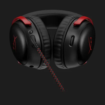Ігрова гарнітура HyperX Cloud III (Black/Red) у Запоріжжі