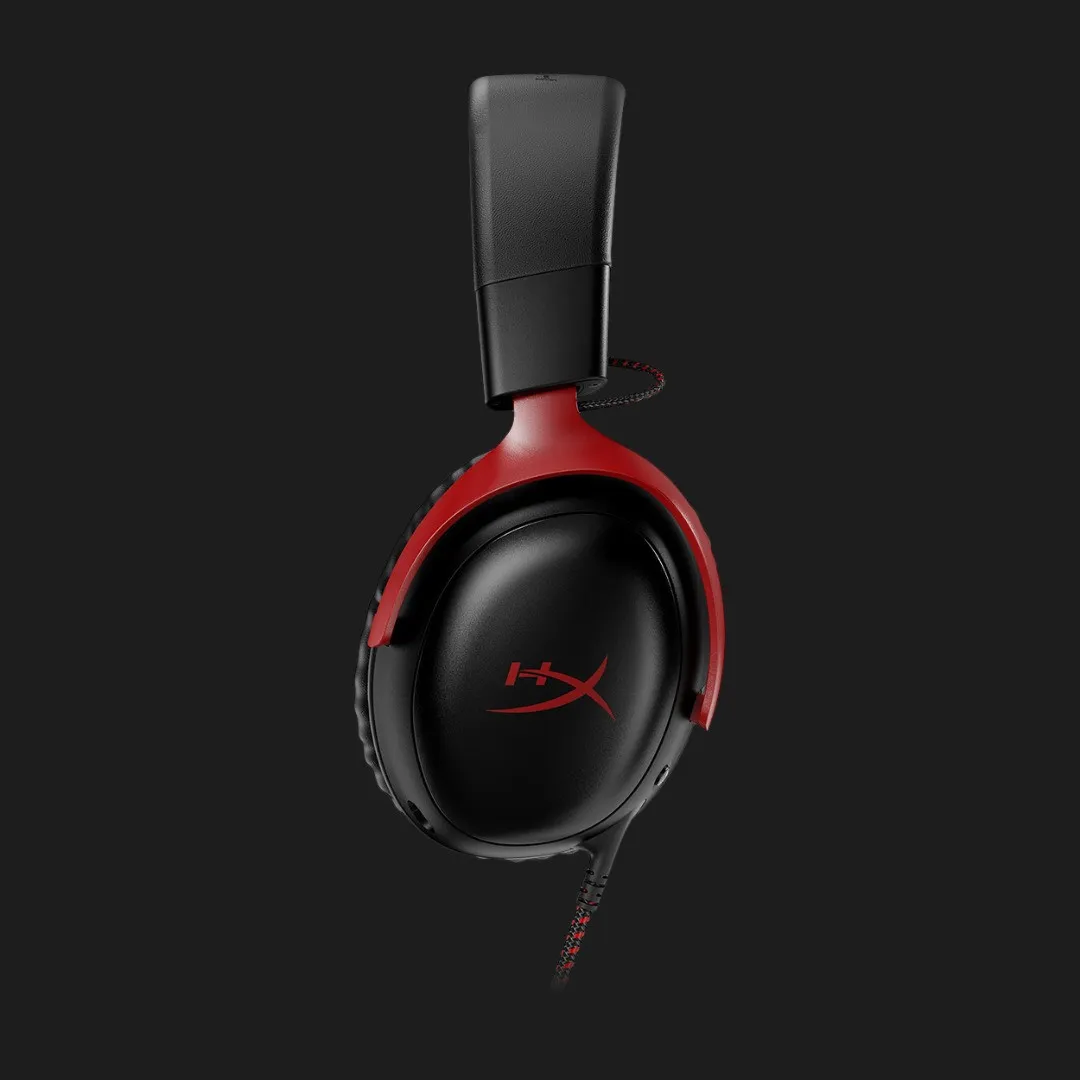 Игровая гарнитура HyperX Cloud III (Black/Red) (UA)