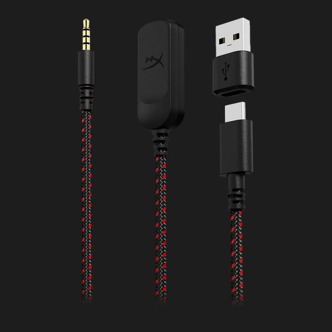 Игровая гарнитура HyperX Cloud III (Black/Red) (UA)