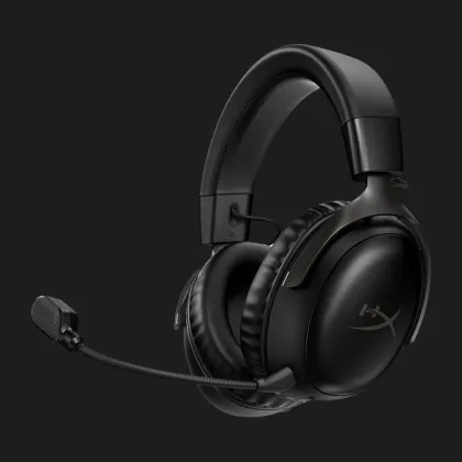 Ігрова гарнітура HyperX Cloud III WL (Black) у Запоріжжі