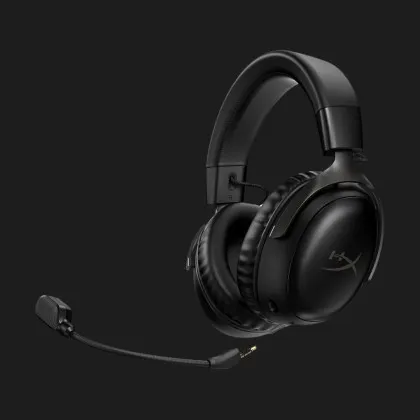 Ігрова гарнітура HyperX Cloud III WL (Black) у Запоріжжі