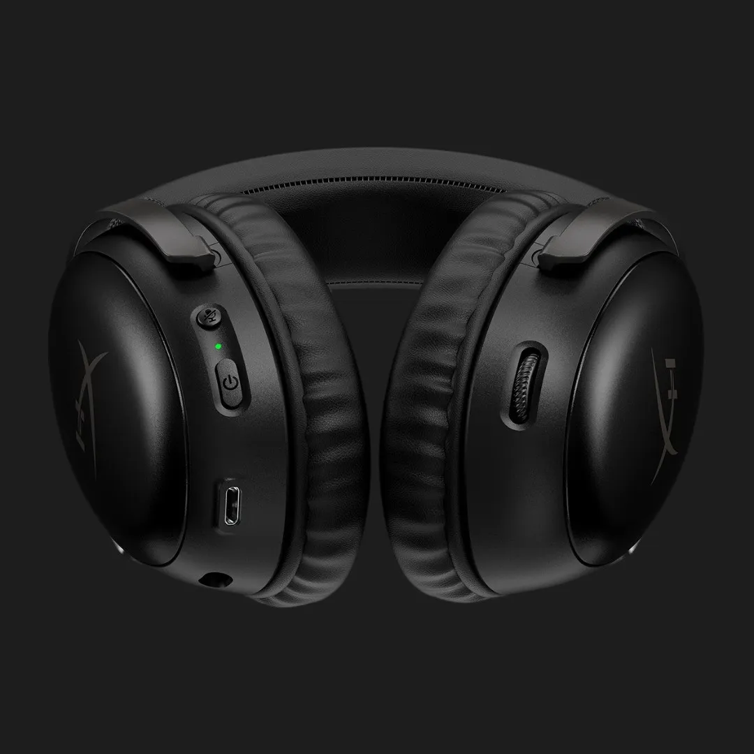 Игровая гарнитура HyperX Cloud III WL (Black) (UA)