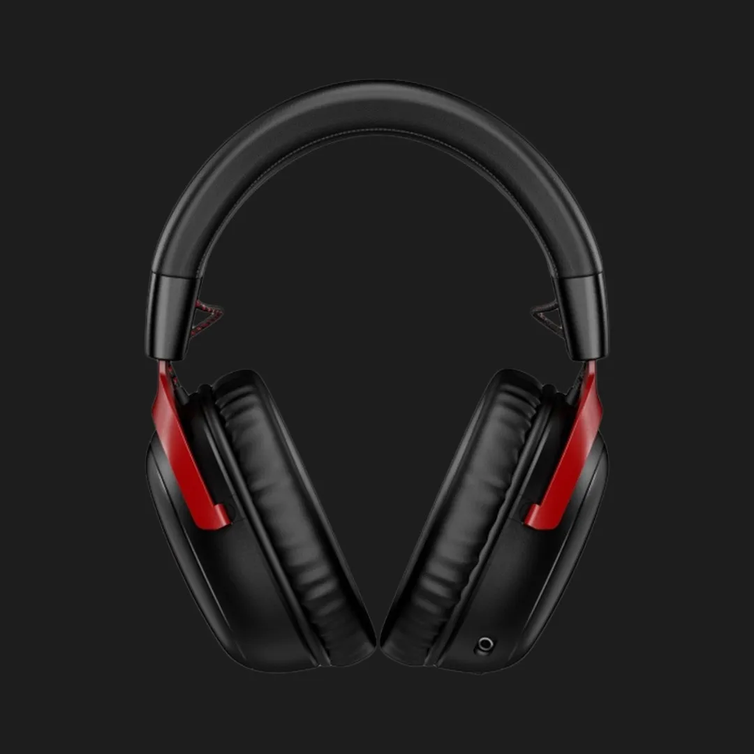 Ігрова гарнітура HyperX Cloud III WL (Black/Red) (UA)