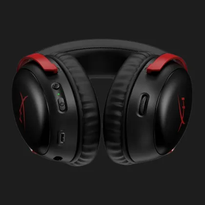 Ігрова гарнітура HyperX Cloud III WL (Black/Red) у Запоріжжі