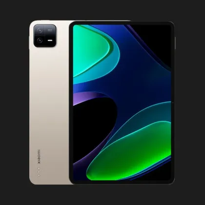 Планшет Xiaomi Pad 6 8/256GB (Champagne) (UA) в Хусті