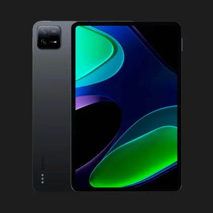 Планшет Xiaomi Pad 6 6/128GB (Gravity Gray) (UA) в Києві