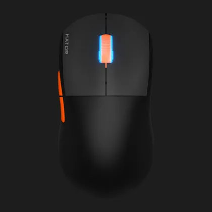 Игровая мышь HATOR Quasar 2 PRO wireless (HTM560BO) (Black/Orange) Запорожья