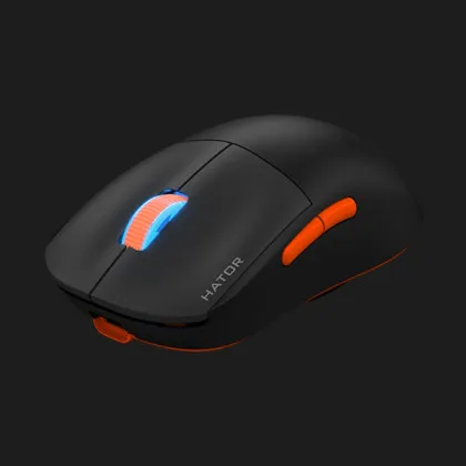 Игровая мышь HATOR Quasar 2 PRO wireless (HTM560BO) (Black/Orange) в Житомире