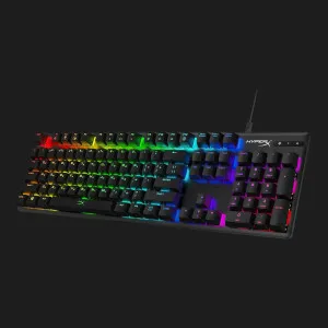 Клавиатура игровая HyperX Alloy Origins 104key Red USB (Black) (UA)