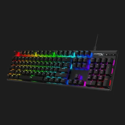Клавіатура ігрова HyperX Alloy Origins 104key Red USB (Black) у Запоріжжі