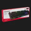 Клавиатура игровая HyperX Alloy Origins 104key Red USB (Black) (UA)