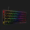 Клавіатура игрова HyperX Alloy Origins 60 61key Red USB (Black) (UA)