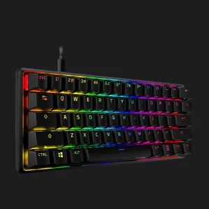 Клавіатура ігрова HyperX Alloy Origins 60 61key Red USB (Black) (UA)