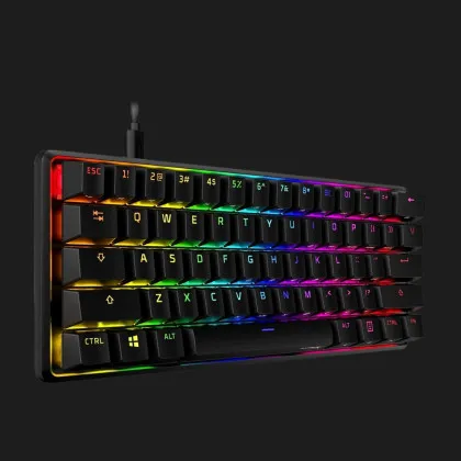 Клавіатура ігрова HyperX Alloy Origins 60 61key Red USB (Black) у Запоріжжі