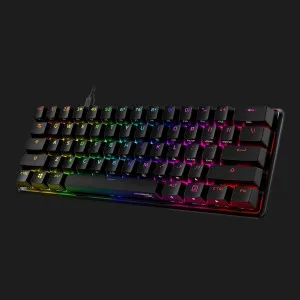 Клавіатура ігрова HyperX Alloy Origins 60 61key Red USB (Black) (UA)