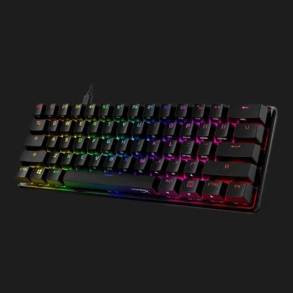 Клавіатура ігрова HyperX Alloy Origins 60 61key Red USB (Black) у Запоріжжі