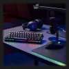 Клавіатура игрова HyperX Alloy Origins 60 61key Red USB (Black) (UA)