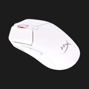 Ігрова миша HyperX Pulsefire Haste 2 mini RGB USB-A/WL/BT (White) (UA)