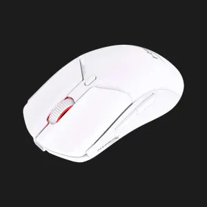 Ігрова миша HyperX Pulsefire Haste 2 mini RGB USB-A/WL/BT (White) (UA)