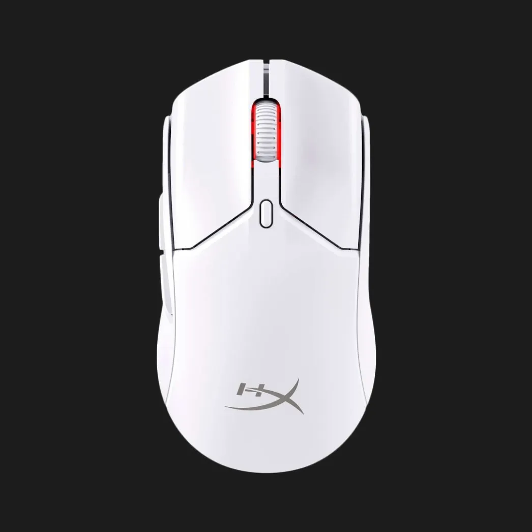 Ігрова миша HyperX Pulsefire Haste 2 mini RGB USB-A/WL/BT (White) (UA)