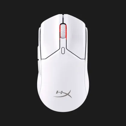 Ігрова миша HyperX Pulsefire Haste 2 mini RGB USB-A/WL/BT (White) у Запоріжжі