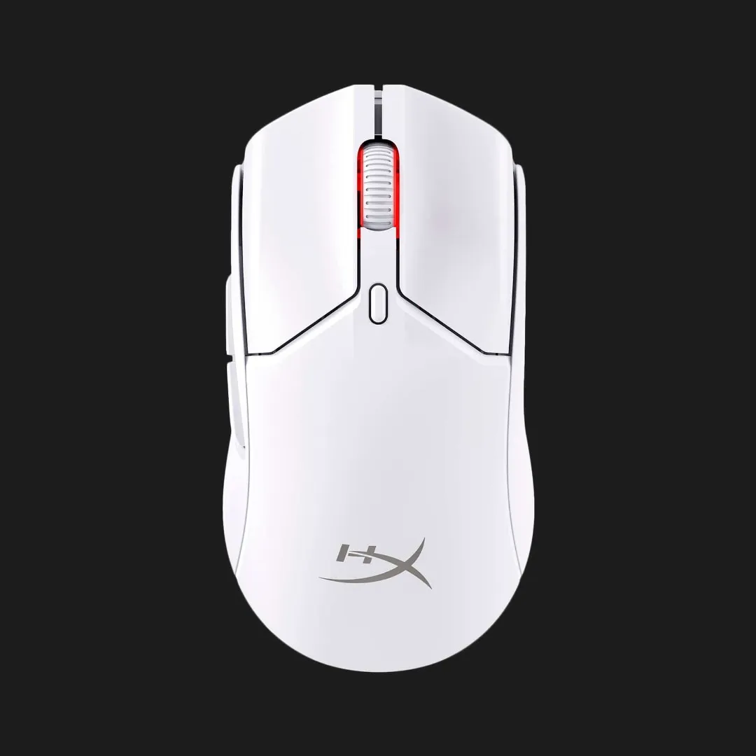 Ігрова миша HyperX Pulsefire Haste 2 mini RGB USB-A/WL/BT (White) (UA)
