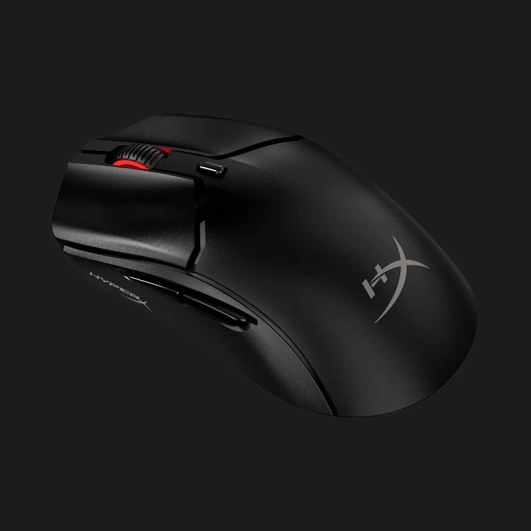 Ігрова миша HyperX Pulsefire Haste 2 mini RGB USB-A/WL/BT (Black) (UA)