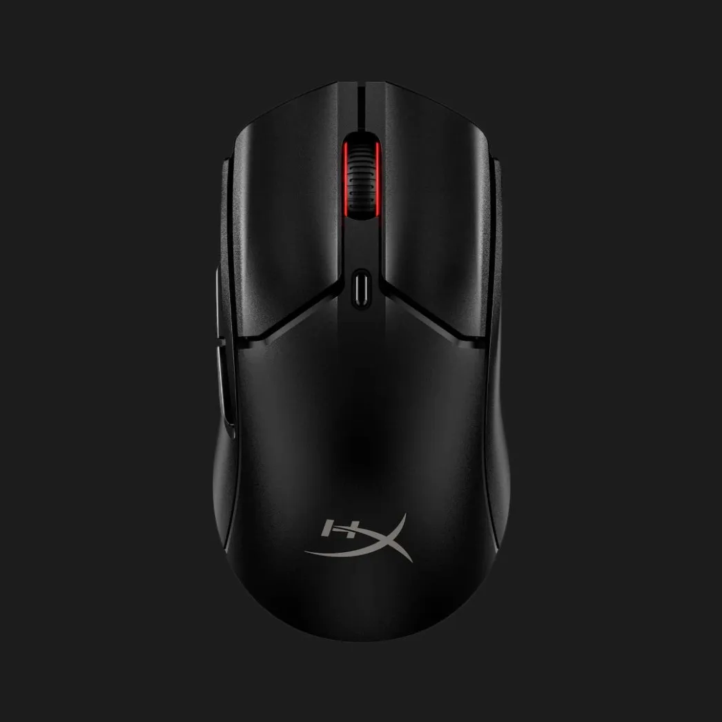 Ігрова миша HyperX Pulsefire Haste 2 mini RGB USB-A/WL/BT (Black) (UA)