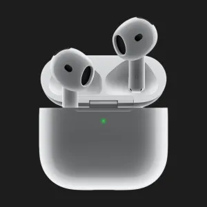 Навушники Apple AirPods 4 with Active Noise Cancellation (MXP93) (2024)