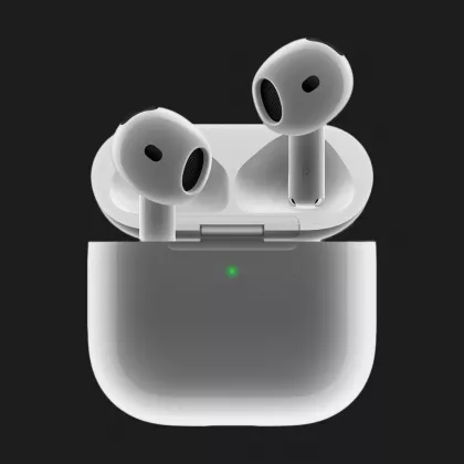 НавушникиAppleAirPods4withActiveNoiseCancellation(2024)