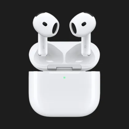 Навушники Apple AirPods 4 with Active Noise Cancellation (2024)