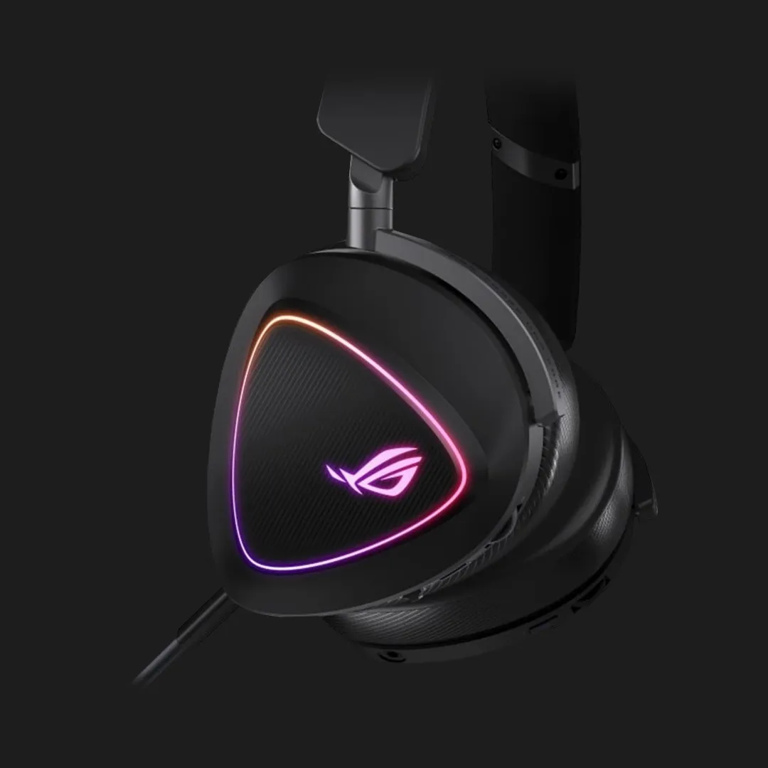 Ігрова гарнітура ASUS ROG Delta II (Black) (UA)