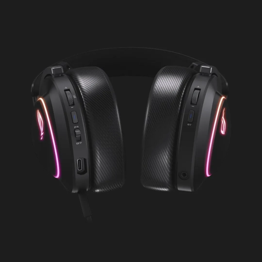 Ігрова гарнітура ASUS ROG Delta II (Black) (UA)